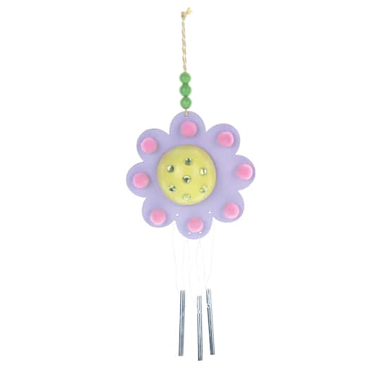 Spring Flower Windchime Craft Kit by Creatology&#x2122;